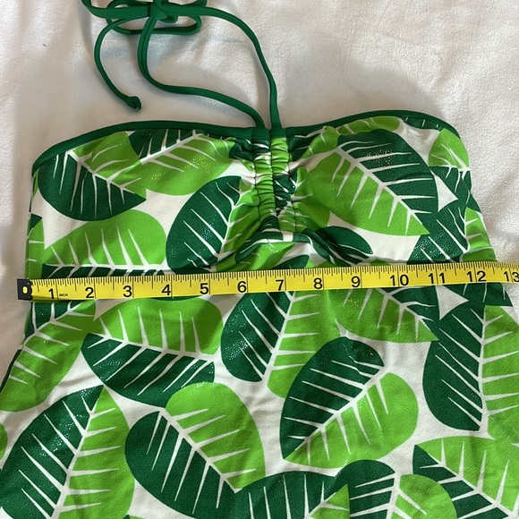Palm Print Tankini Set - Picture 4 of 11